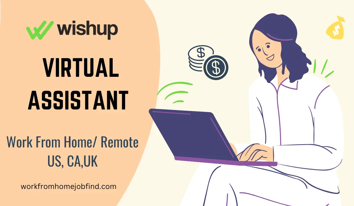 Virtual Assistant Work From Home Job- USA & Canada