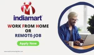 IndiaMART Work from Home
