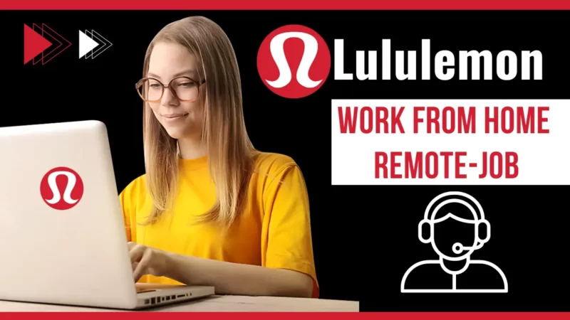 Lululemon Work From Home/Remote Job: Guest Support