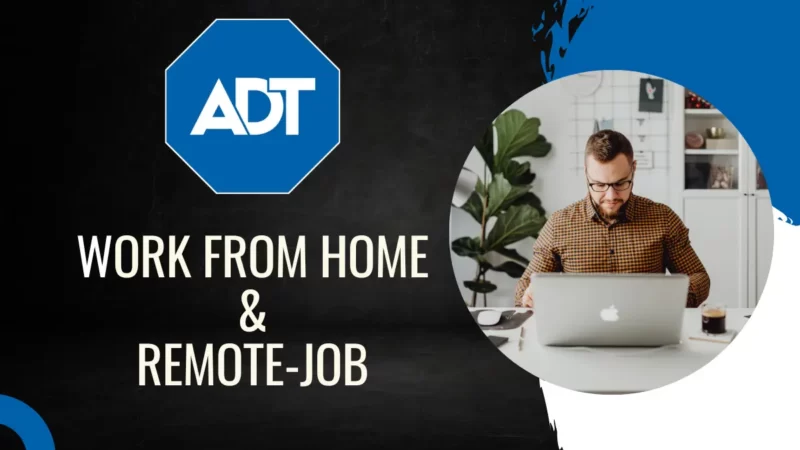 ADT Work from Home/Remote job As a Solar Sales Specialist