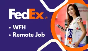 Fedex Work From Home